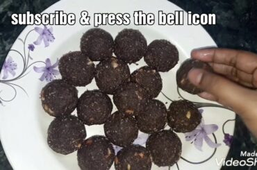 Ragi laddu/healthy snack for kids/shaz's recipes