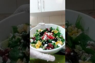 How to make healthy salad"