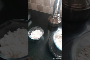 HEALTHY RAGI PUTTU / HEALTHY SNACK / MAKING PUTTU USING PUTTU MAKER