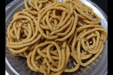 Murukku Recipe / Arisi Muruku / Homemade Evening Snacks Recipes Tamil / Tea time Snack make at home