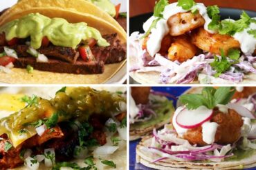 Tacos 10 Ways