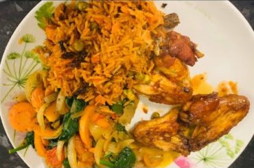 LAZY HEALTHY DINNER RECIPE IDEA/READY in 10mins