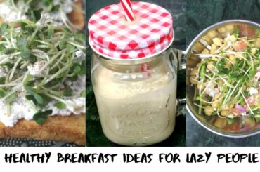 Healthy breakfast ideas for lazy people ft Shakuntala Farms | Easy Chef