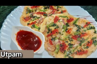 Healthy &  Tasty Breakfast Recipe | Poha Uttapam | Instant Sooji Poha Uttapam