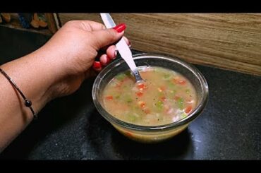Soup Recipe I Vegetable Soup I Mixed Vegetable Soup I Healthy Veg Soup
