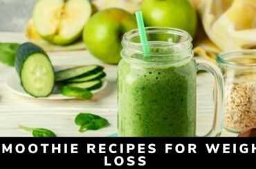 Healthy Smoothie Recipes For Weight Loss Breakfast Ideas