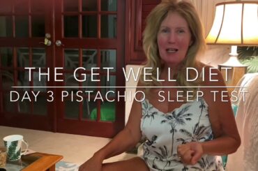 Pistachio nut sleep test