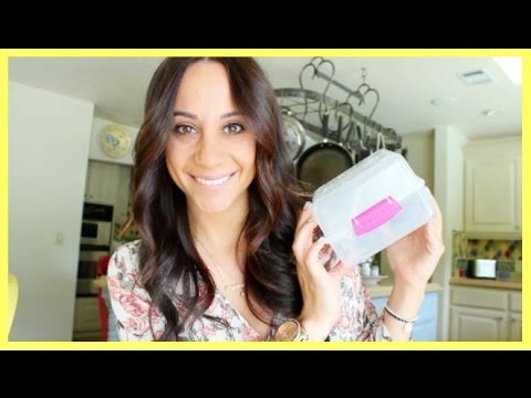 Healthy On-The-Go Packed Lunch Ideas! School, Work & Busy Days! Healthy On-The-Go Packed Lunch Ideas! School, Work & Busy Days!