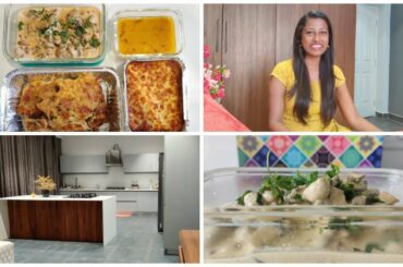 Preparing continental recipes for husband's lunch box/Afternoon routine vlog