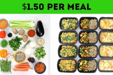 20 Meals for $30 - Meals for the Week