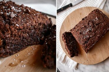 Easy & Delicious Vegan Chocolate Banana Bread | by Erin Elizabeth