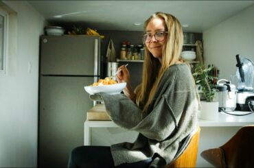 WHAT I EAT IN A WEEK / 5 HEALTHY VEGAN DINNERS