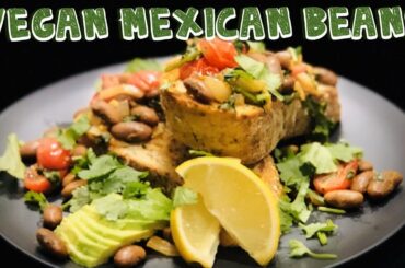 Healthy Vegan Mexican Style Beans, Breakfast Recipe,You Have To Try!