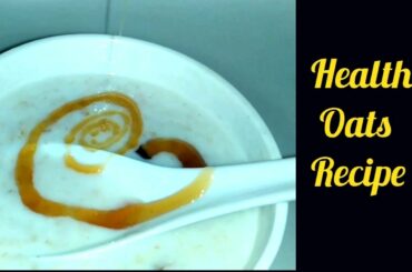 HEALTHY OATS BREAKFAST RECIPE IN TELUGU | EASY OATS RECIPE FOR WEIGHT LOSS