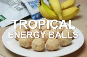Tropical Energy Balls - Healthy Protein Recipes | VPA Australia