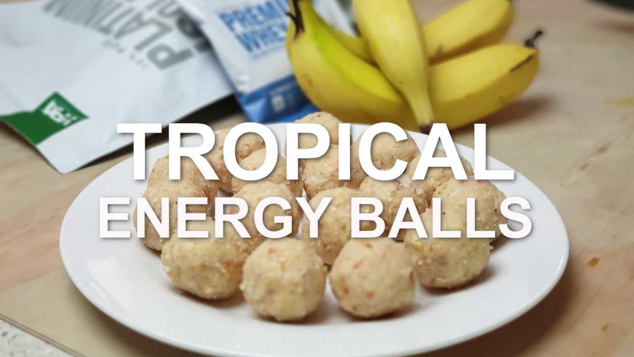 Tropical Energy Balls – Healthy Protein Recipes | VPA Australia Tropical Energy Balls - Healthy Protein Recipes | VPA Australia