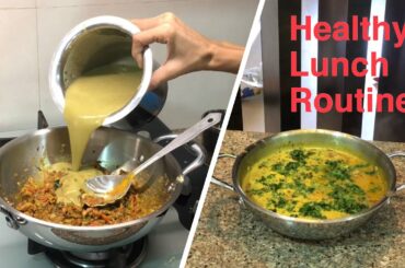Sunday Healthy Indian Lunch Routine /Indian Lunch Routine / Healthy Lunch Recipe / Priya Vlogz