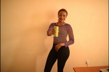 Healthy Breakfast Ideas/ Green smoothie