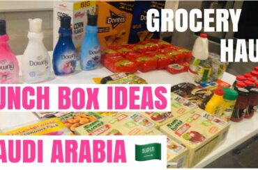 GROCERY HAUL I HEALTHY KIDS LUNCH BOXES IDEAS FOR SCHOOL