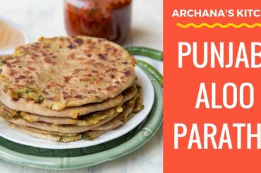 Aloo Parathas Recipe - Indian Bread Recipes by Archana's Kitchen