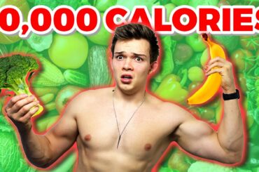 10,000 CALORIE CHALLENGE *HEALTHY* | This was a bad idea...