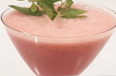 हेअल्थी tasty फ्रूट पंच ड्रिंक healthy fruit punch drink easy snacks recipes