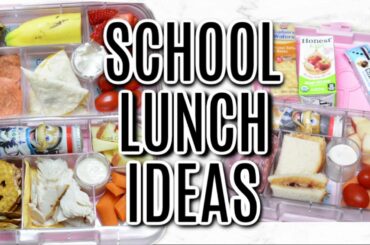 SCHOOL LUNCH IDEAS | LUNCH IDEAS FOR PICKY EATERS