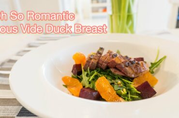 How to Make Sous Vide Duck Breast and Orange Beet Salad l Healthy Recipe [오렌지 비트 샐러드와 수비드 오리 가슴살]