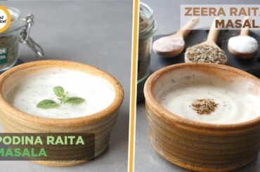Zeera & Pudina Raita Masalas Recipes By Food Fusion