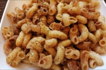 മക്രോണി ഉണ്ടെങ്കിൽ കുറുമുറെ കൊറിക്കാൻ  ഒരു snacks റെഡി/Macroni bites/Easy snack /NFS