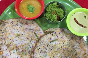 ஹெல்த்தியான ஒரு டிபன் | Healthy Breakfast | kids special | Tiffan Box Receipe