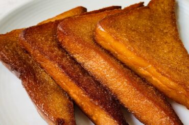 Bread khaja/ Sweet Bread Recipe/ instant dessert