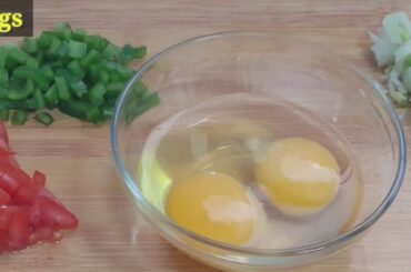 Quick Breakfast | Easy Breakfast | Healthy Omelette