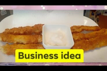 FRIED MUSHROOM ROLL || FOOD FOR BUSINESS || MUSHROOM BUSINESS || HEALTHY SNACKS