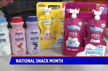 National Snack Month
