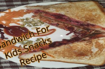 healthy sandwich for kids/बचों के और बडों के लिए हेलदी सैंडविच बनाईए।