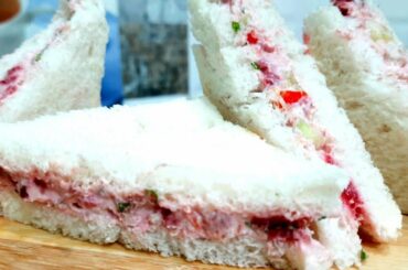 Veg Sandwich/চিজ,বাটার,মেয়োনিস ছাড়াই Healthy & Testy Veg Sandwich
