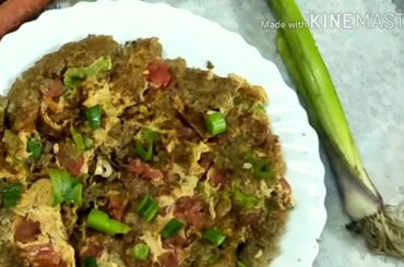 Bread Omelette in healthy  way l Healthy recipes l Plate To Mouth l