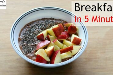 Ragi Porridge - Healthy Breakfast Recipe In 5 Minutes | Skinny Recipes