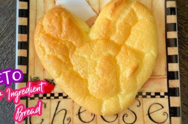 4 Ingredient Keto Cloud Bread