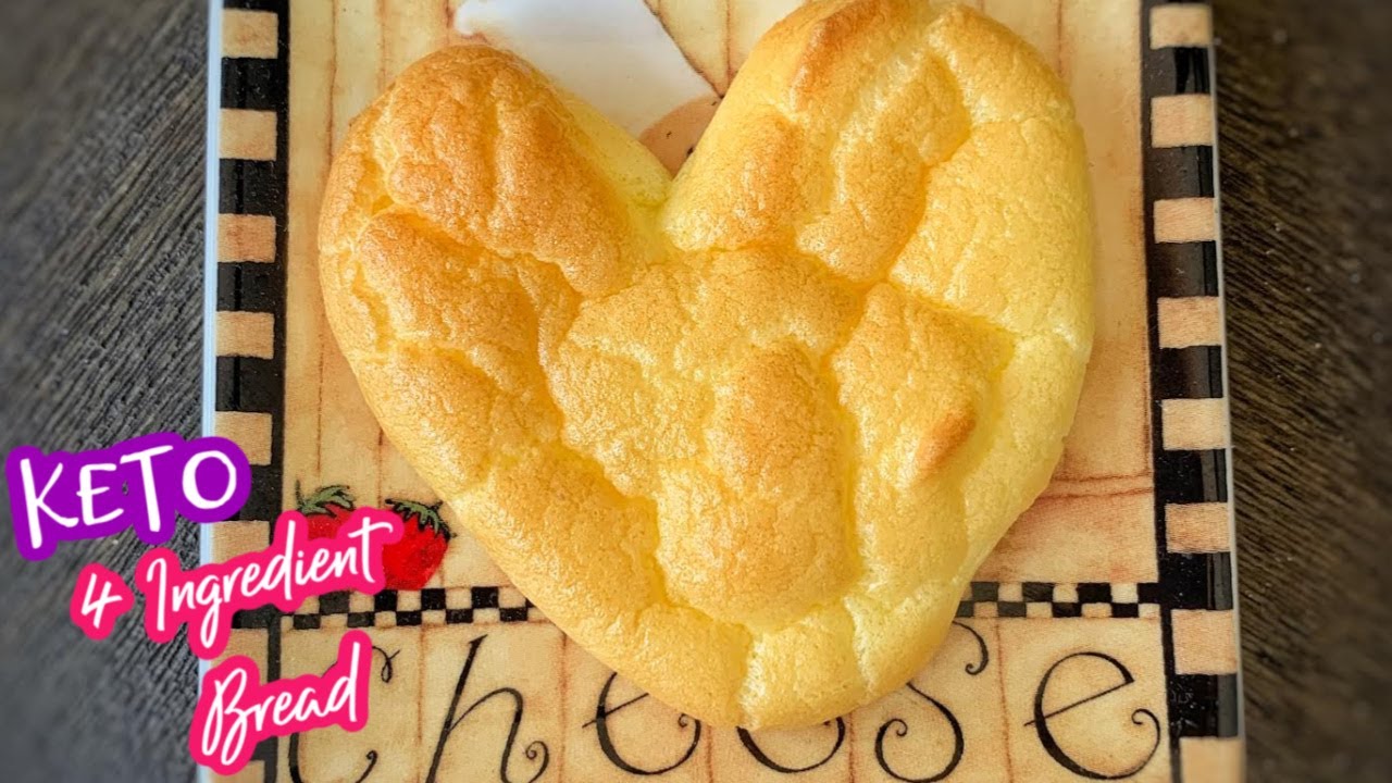 4 Ingredient Keto Cloud Bread 4 Ingredient Keto Cloud Bread