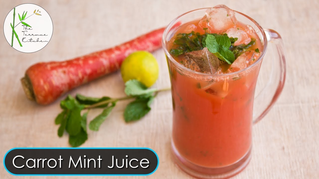 Carrot Juice | Healthy Carrot (Gajar) Juice | Weight loss recipe ~ The Terrace Kitchen Carrot Juice | Healthy Carrot (Gajar) Juice | Weight loss recipe ~ The Terrace Kitchen