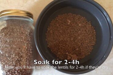 Basic but healthy vegan recipes