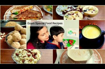 Exam Especial Recipes |Ladoo |pizza Sandwich|Murmura namkeen| almond soup|turmeric Latte|quick easy