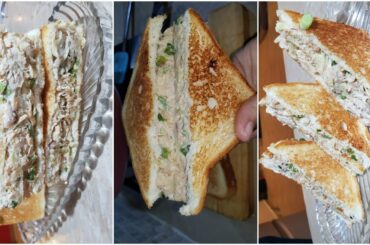 Chicken Sandwich Recipe|Lunch Box Idea Yummy And Easy|《THE COOK》