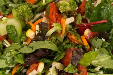 Simple vegetable healthy salad recipe|Easy recipe for weight loss |Quick &Easy salad |Healthy salad