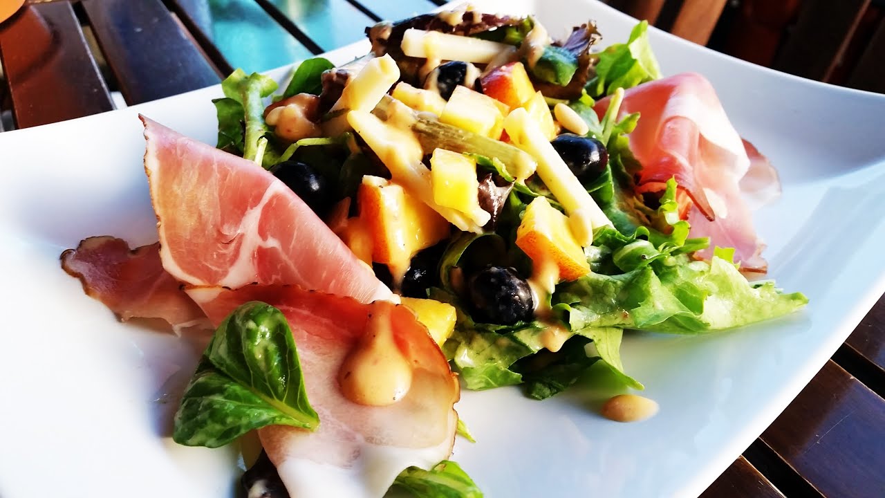 Healthy salad recipe – how to make a salad with a brise of summer Healthy salad recipe - how to make a salad with a brise of summer