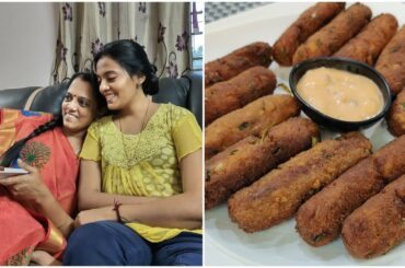 ❤️Evening Snacks for my Kids/ஸ்கூல் விட்டு வர பசங்களுக்கு என்னடா பண்றதுனு இனி யோசிக்கவே வேண்டாம்/