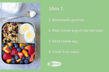 Healthy Lunch Box Ideas for Kids | Life Hacks | Eco Bravo | Lunch Ideas