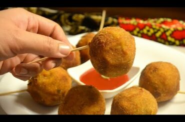 Potato Lollipop Recipe - Kids Snacks Recipes By (COOK WITH MERYEM) #Kidssnacks #Potatolollipop